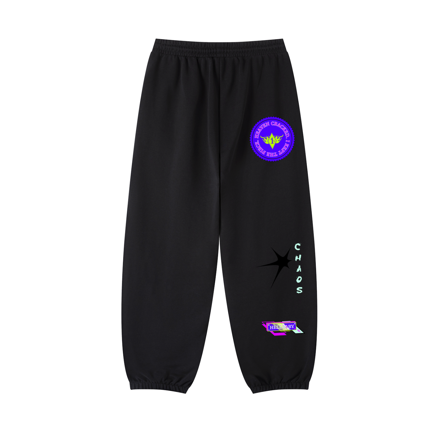 HELLBABY - Chaos in Neutral Sweatpants