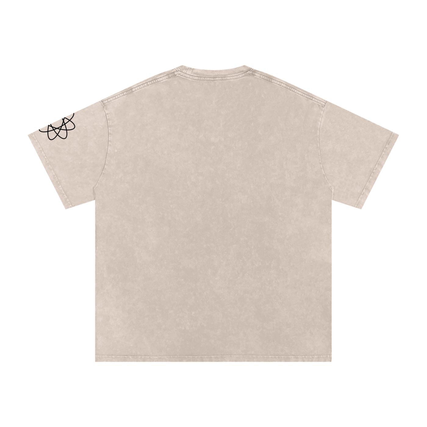 HELLBABY – No Random Squares Oversized T-Shirt