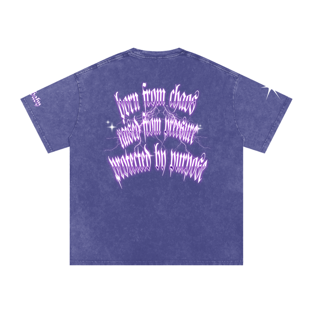 HELLBABY - "Voltage Saint" Vintage Tee