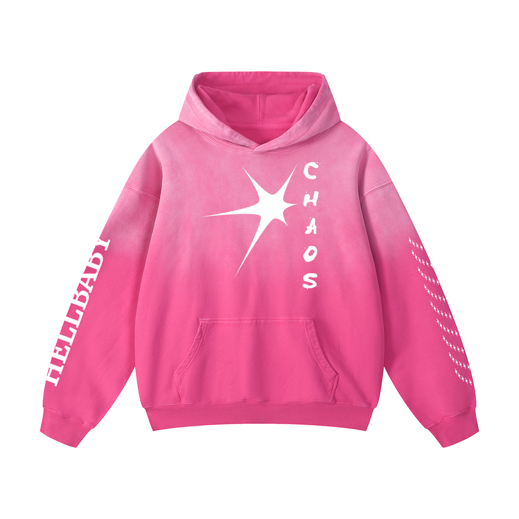 HELLBABY “Broken Halo” Oversized Hoodie