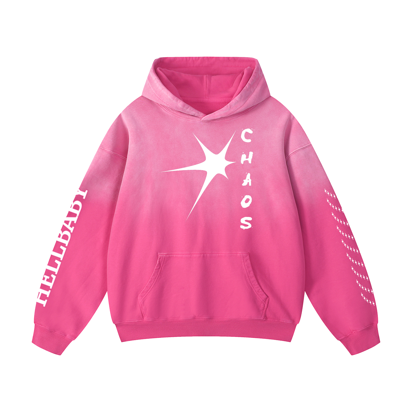 HELLBABY “Broken Halo” Oversized Hoodie