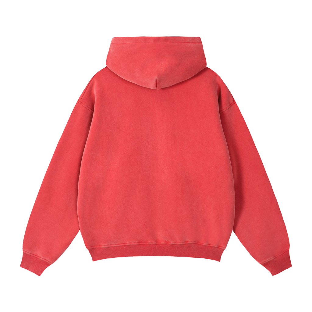 HELLBABY - RED Relic” Zip Hoodie