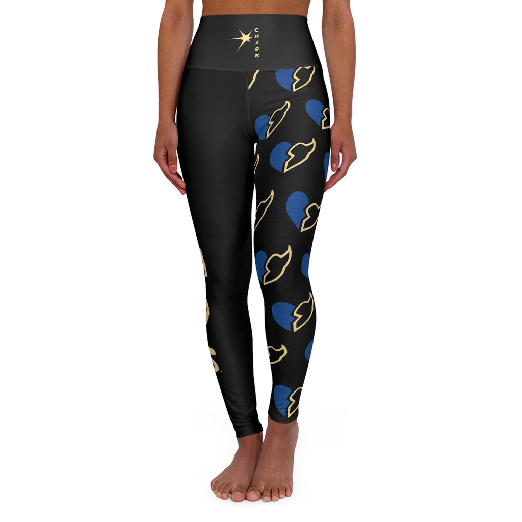 HELLBABY — “Half-Heart Protocol” Leggings