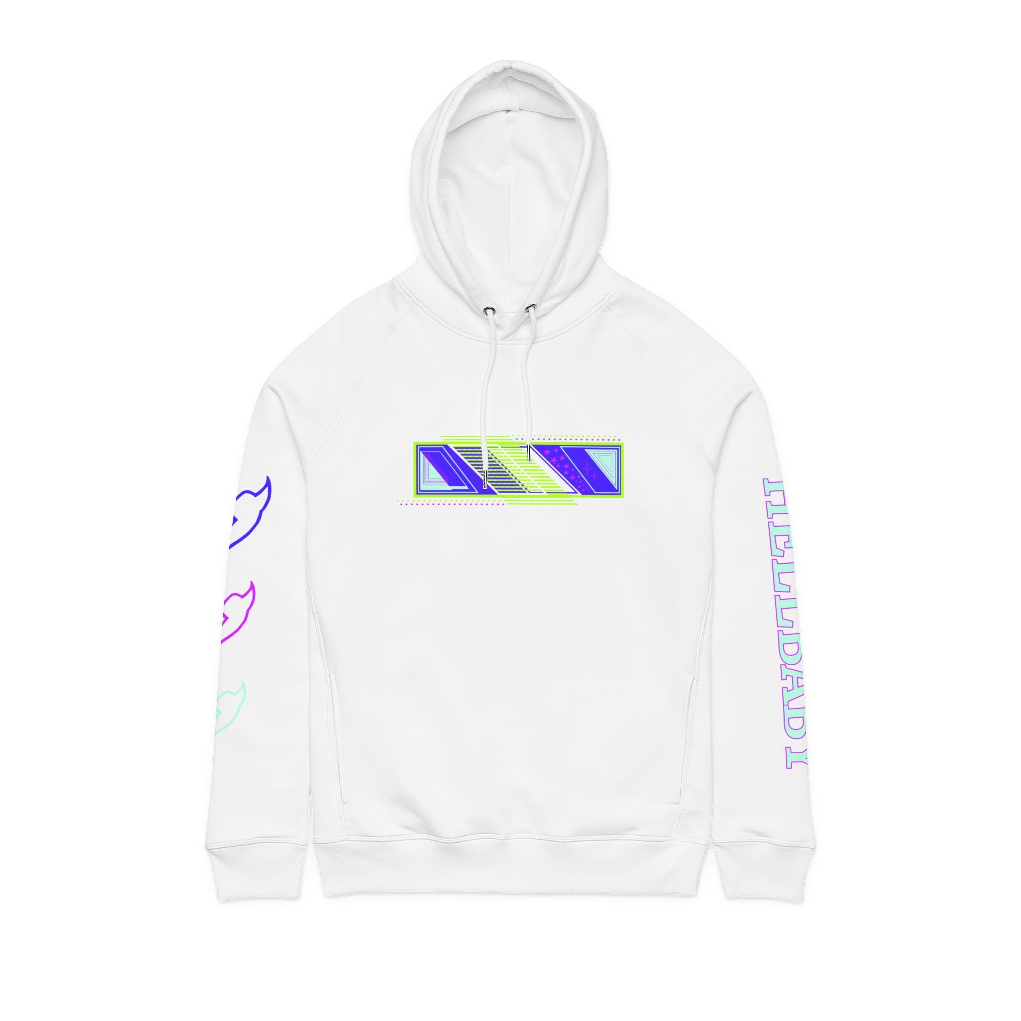 HELLBABY — “Chaos Signal Hoodie”