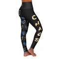 HELLBABY — “Half-Heart Protocol” Leggings