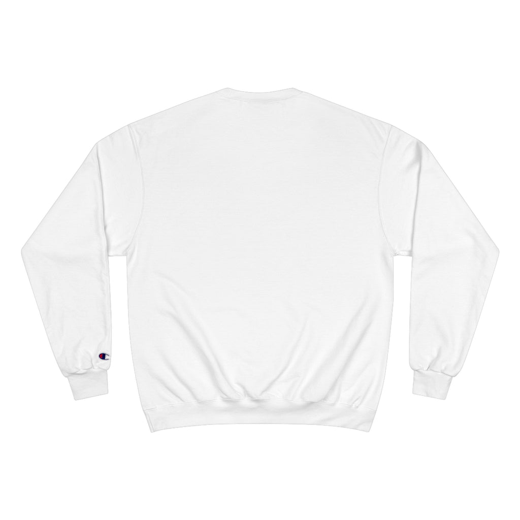 HELLBABY × Champion — Registered in Chaos Heavyweight Crewneck