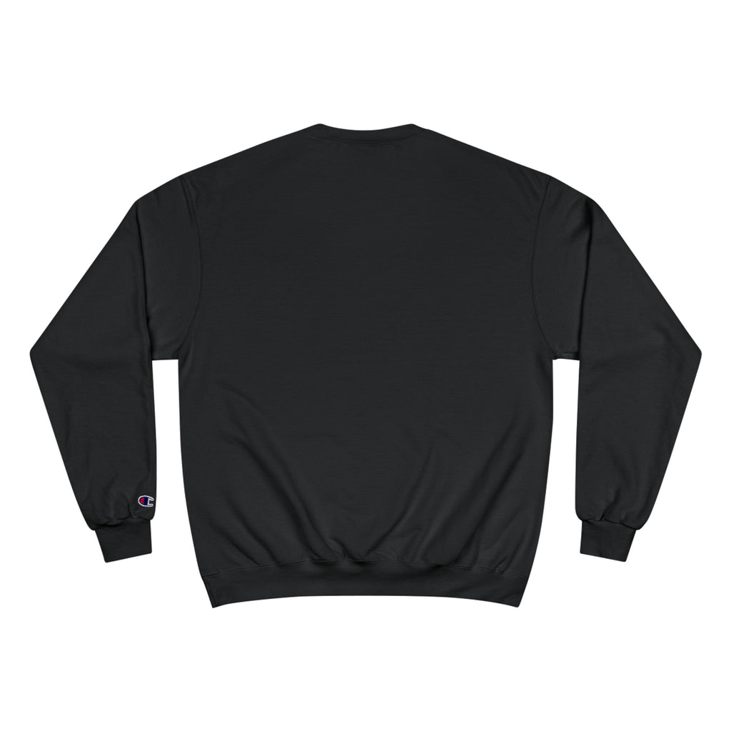 HELLBABY × Champion — Registered in Chaos Heavyweight Crewneck