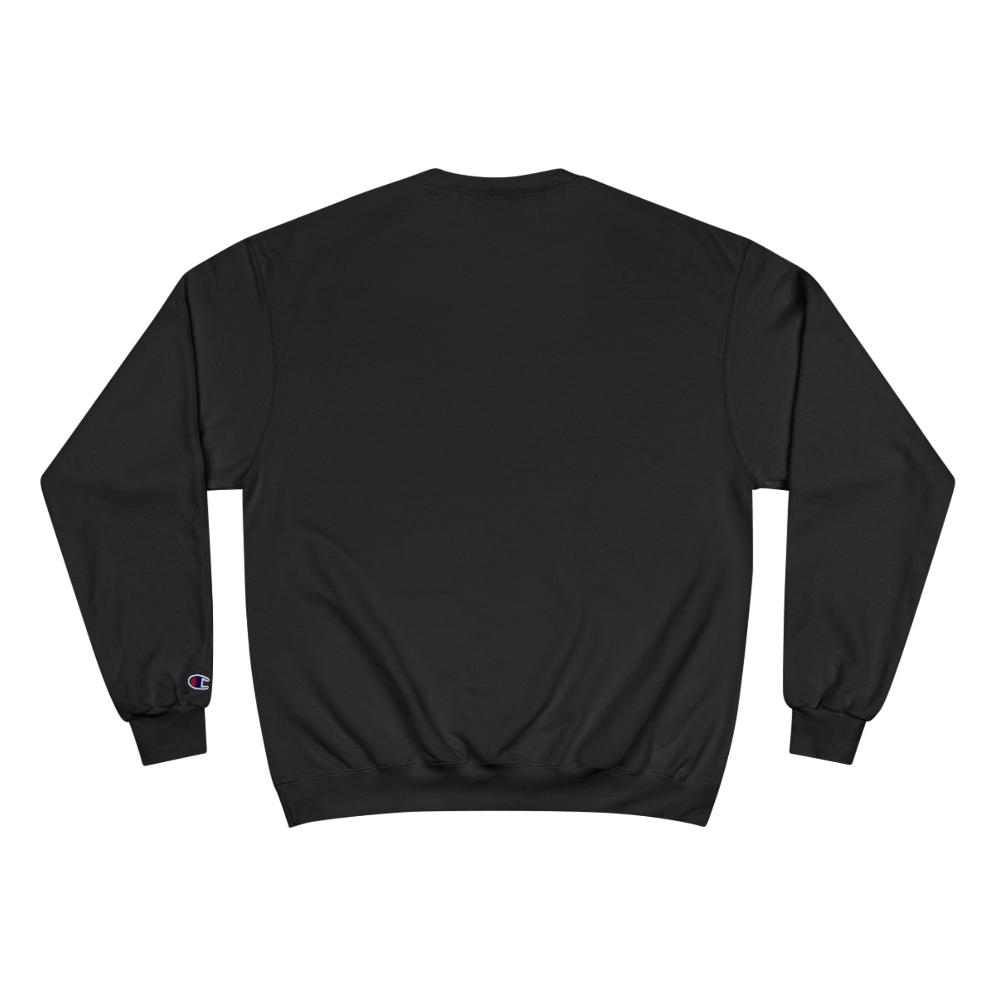 HELLBABY × Champion — Registered in Chaos Heavyweight Crewneck