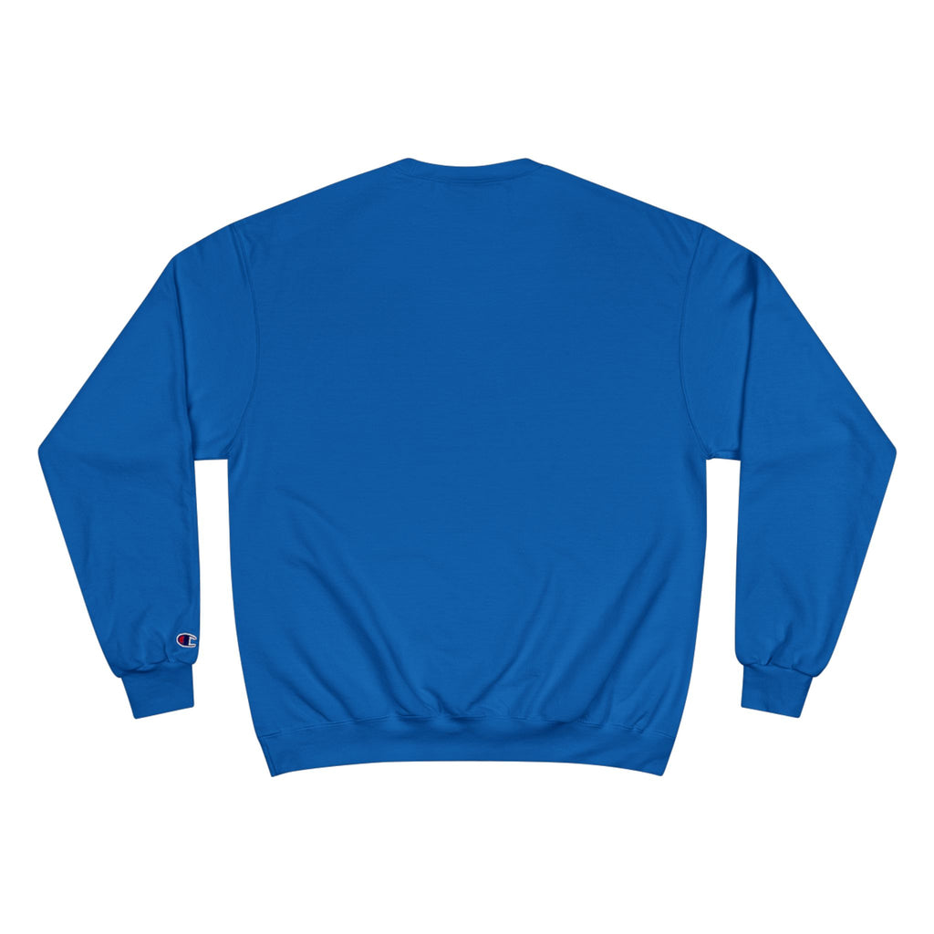 HELLBABY × Champion — Registered in Chaos Heavyweight Crewneck
