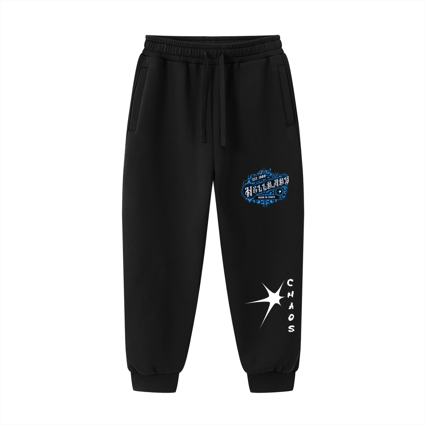 HELLBABY - Quiet Chaos Protocol Sweatpants