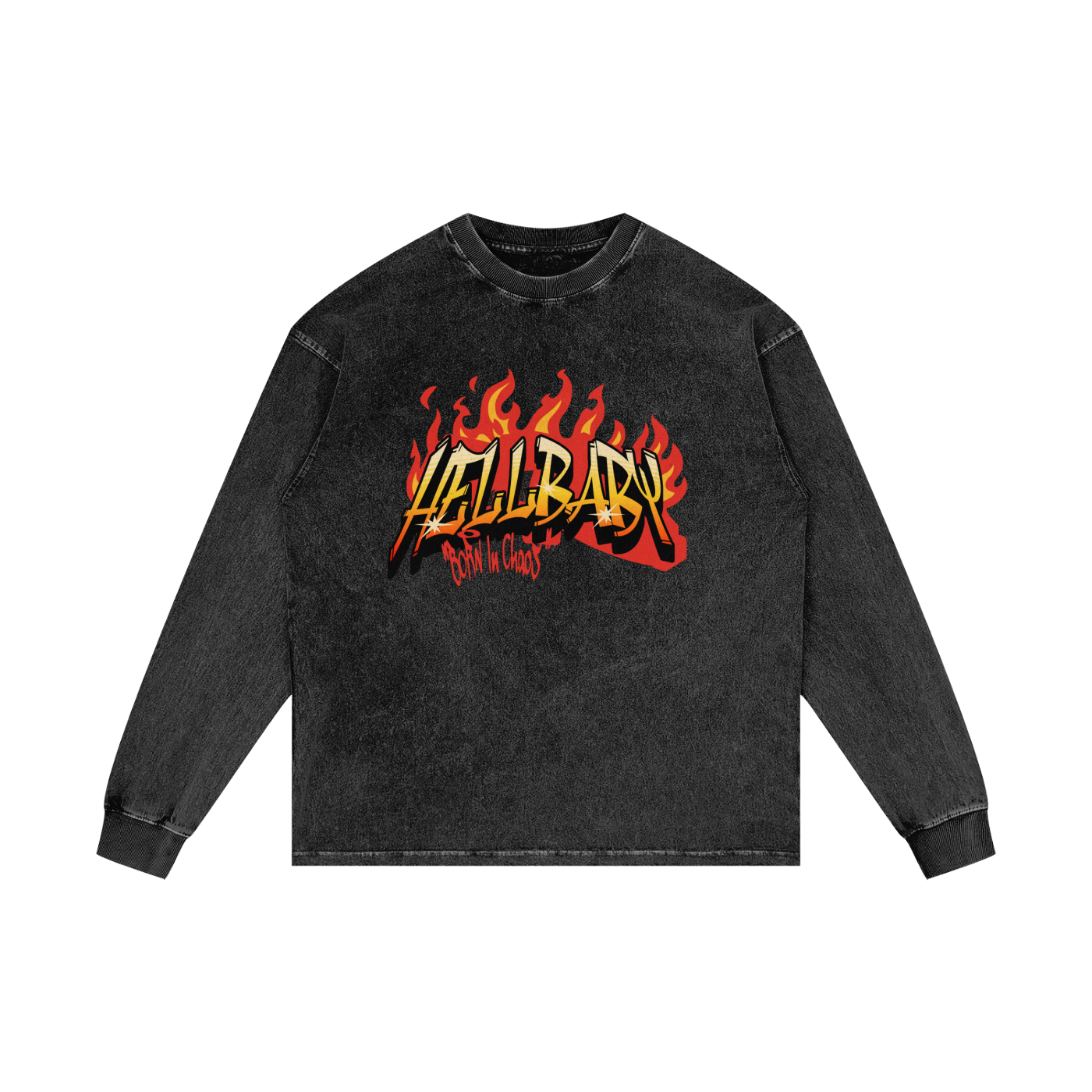 HELLBABY - Ashborn Manifesto Long Tee