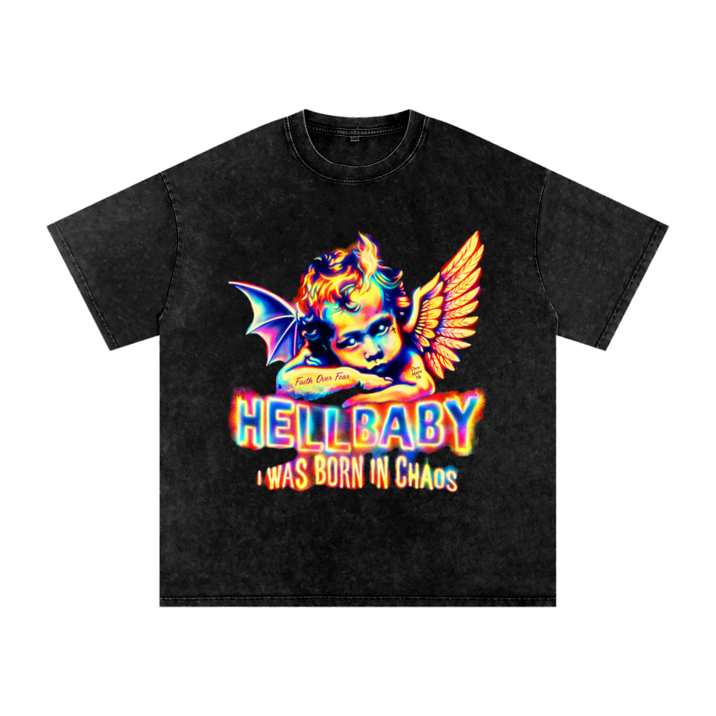 HELLBABY — The First Cry T-Shirt