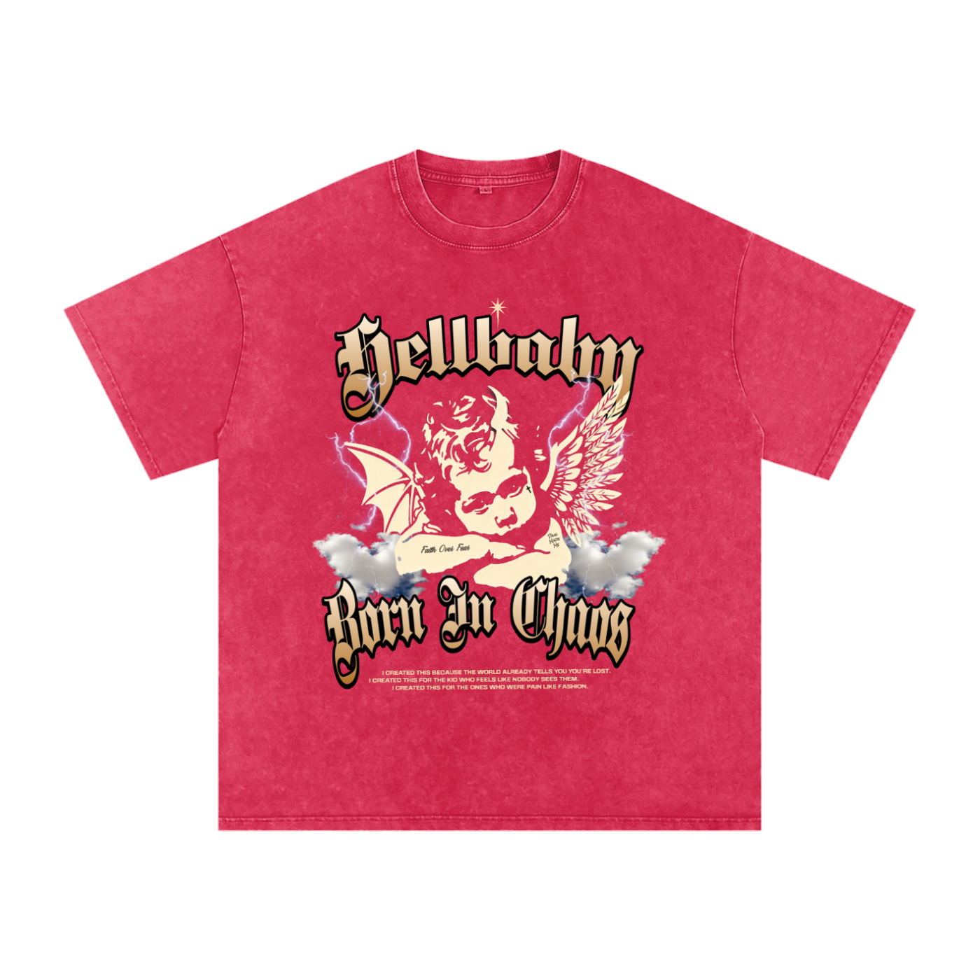 Born in Chaos: Aftermath” Tee Collection