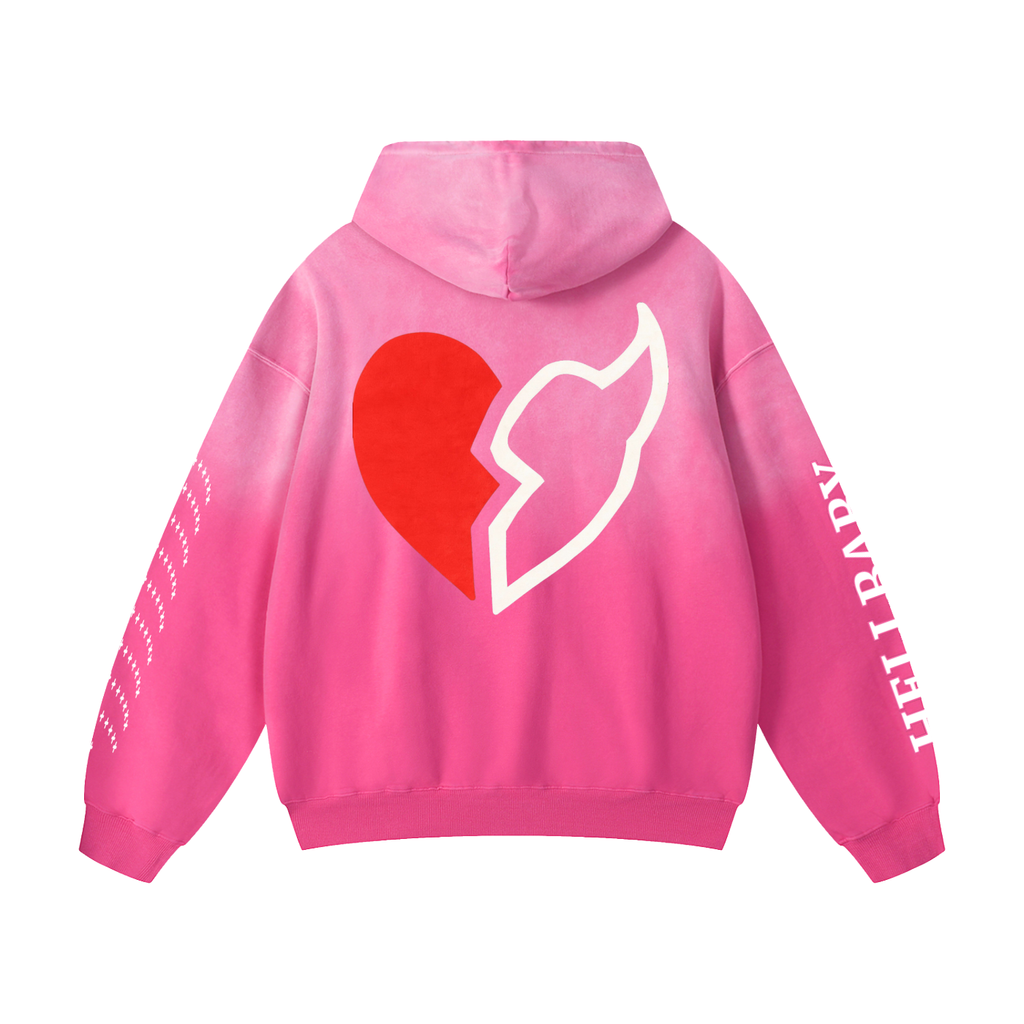 HELLBABY “Broken Halo” Oversized Hoodie