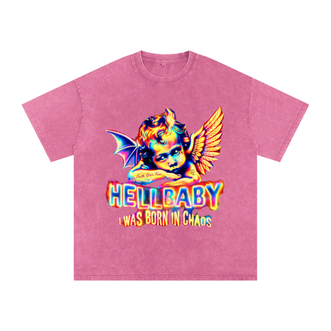 HELLBABY — The First Cry T-Shirt