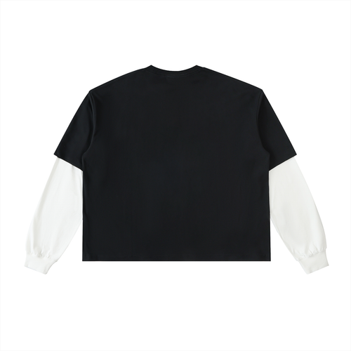 HELLBABY - Cupid in Chaos” Layered Tee