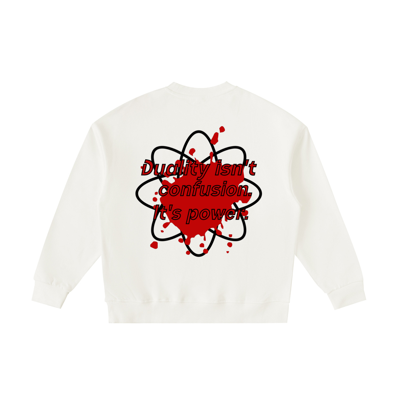 HELLBABY : CHAOS TAUGHT ME BALANCE Sweatshirt