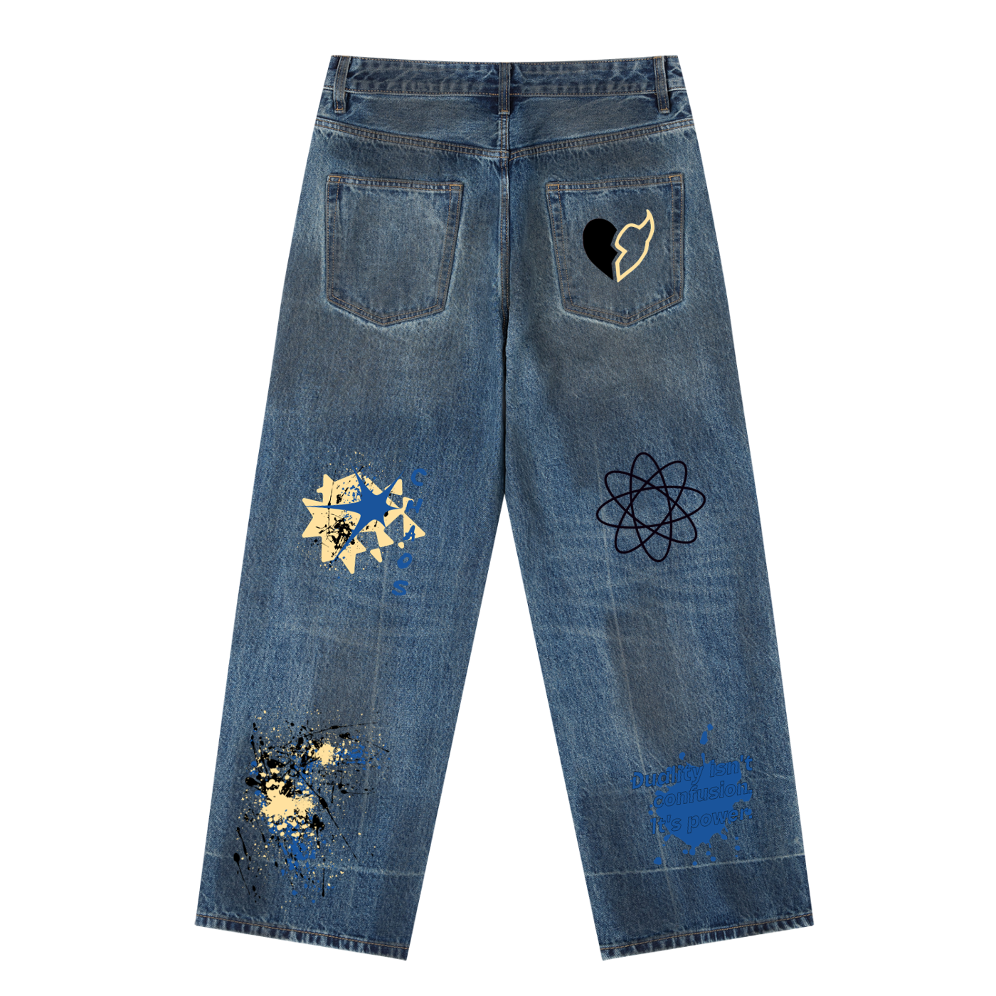 HELLBABY - “Worn From the Inside Denim”