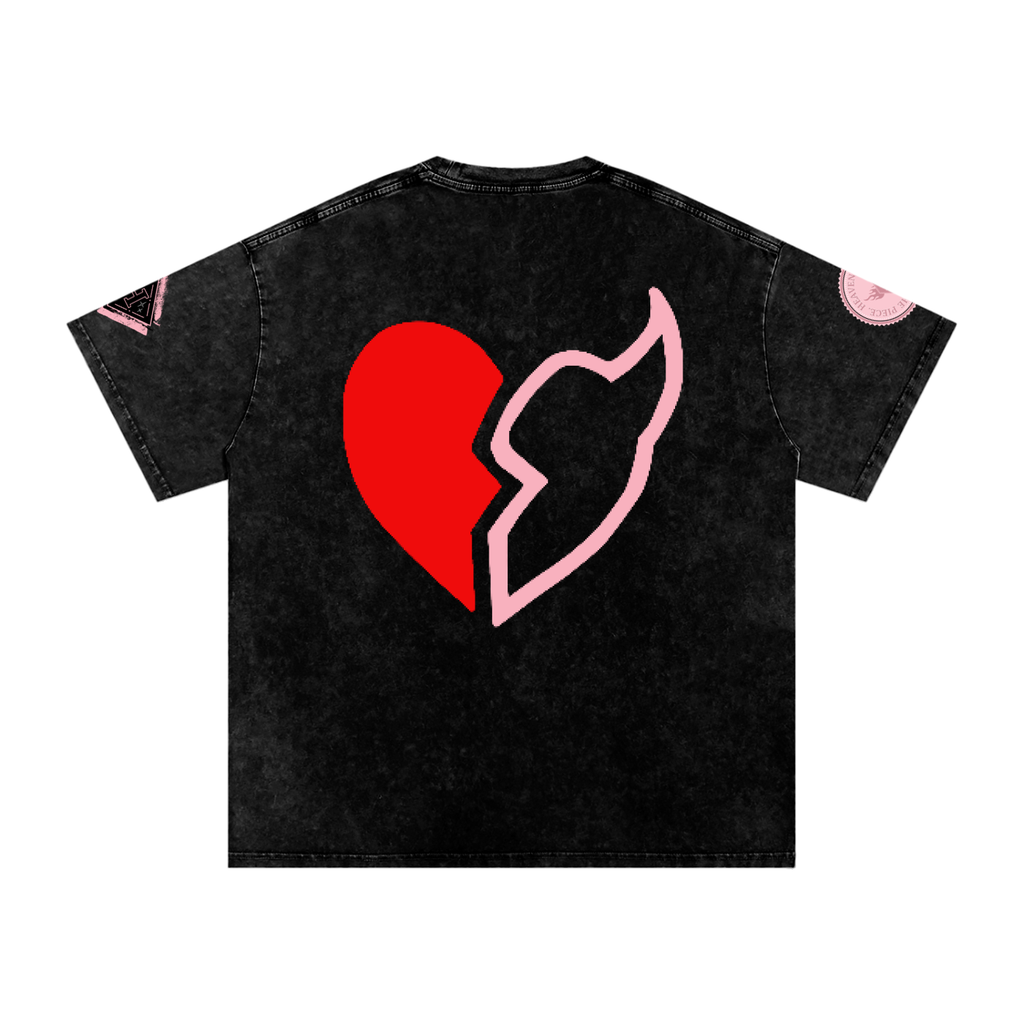HELLBABY — “Half-Heart Ascension Tee