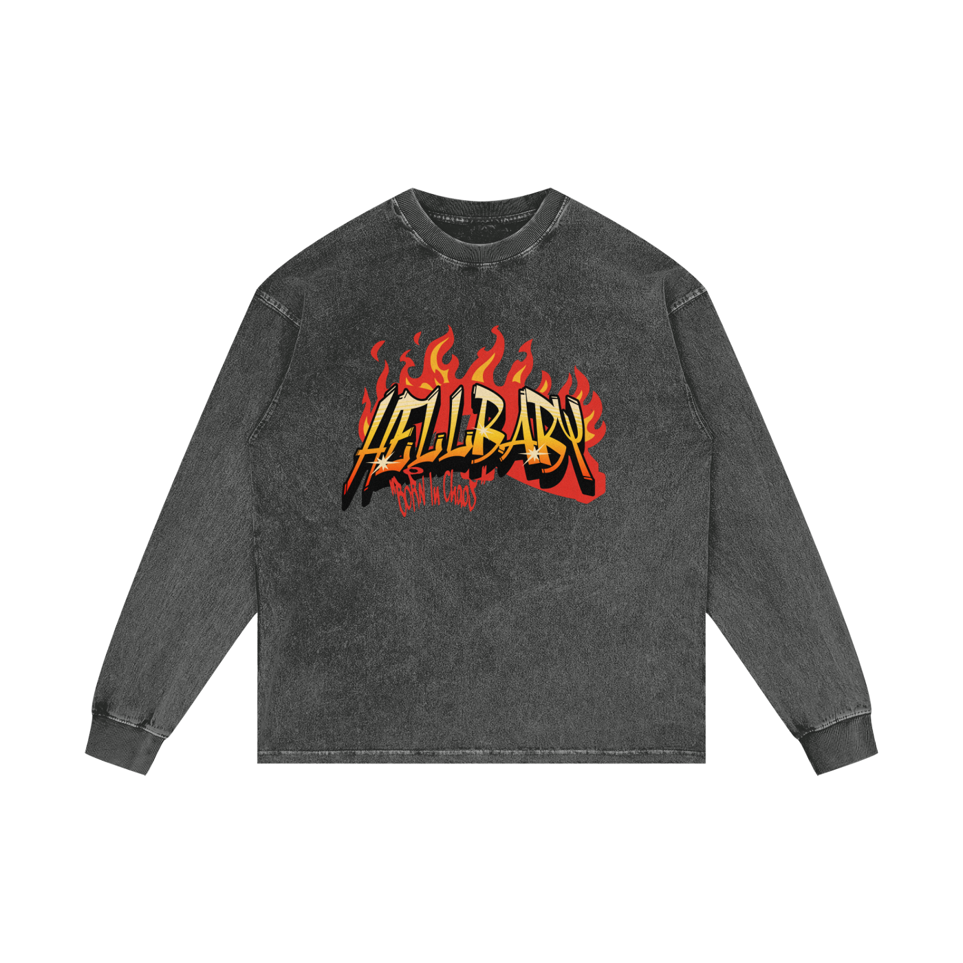 HELLBABY - Ashborn Manifesto Long Tee