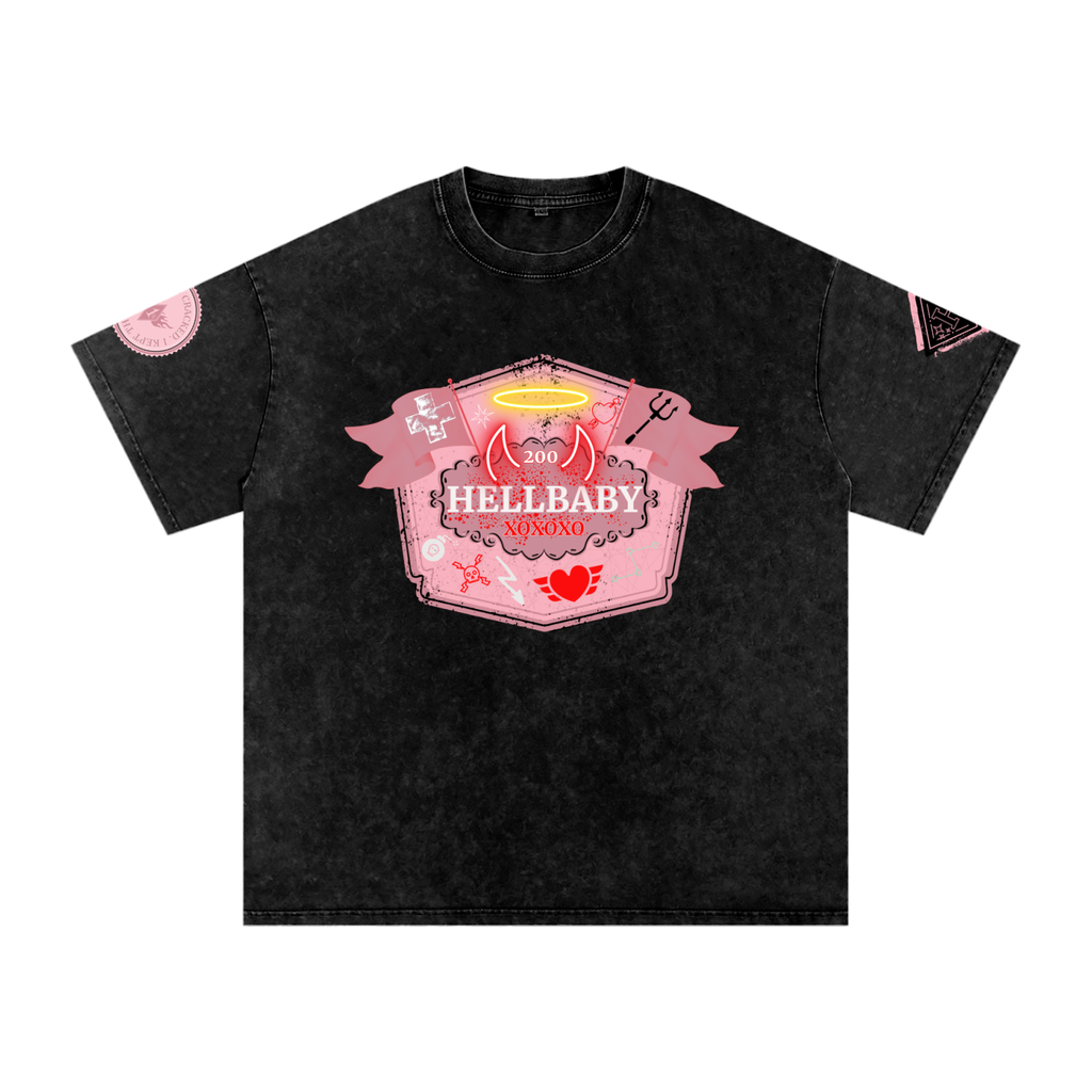 HELLBABY — “Half-Heart Ascension Tee