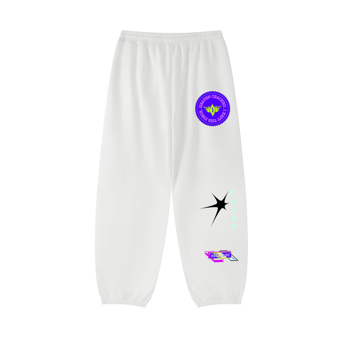HELLBABY - Chaos in Neutral Sweatpants