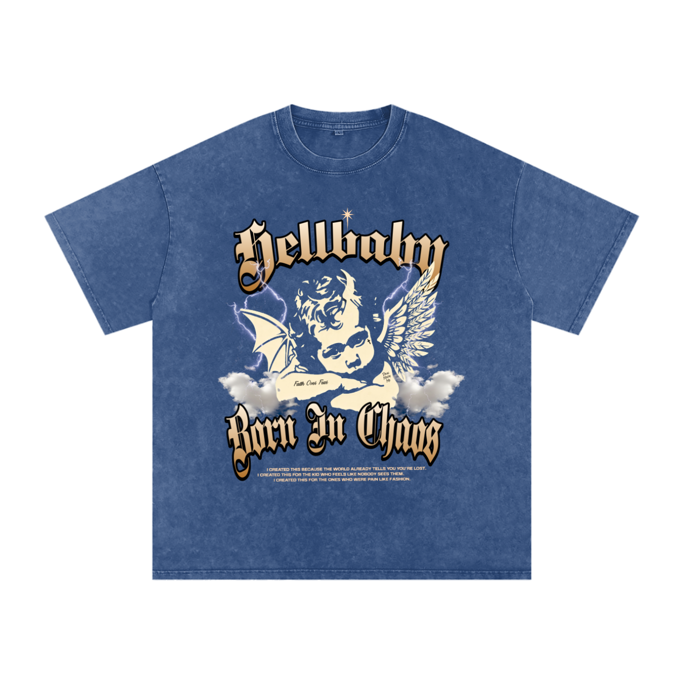 Born in Chaos: Aftermath” Tee Collection