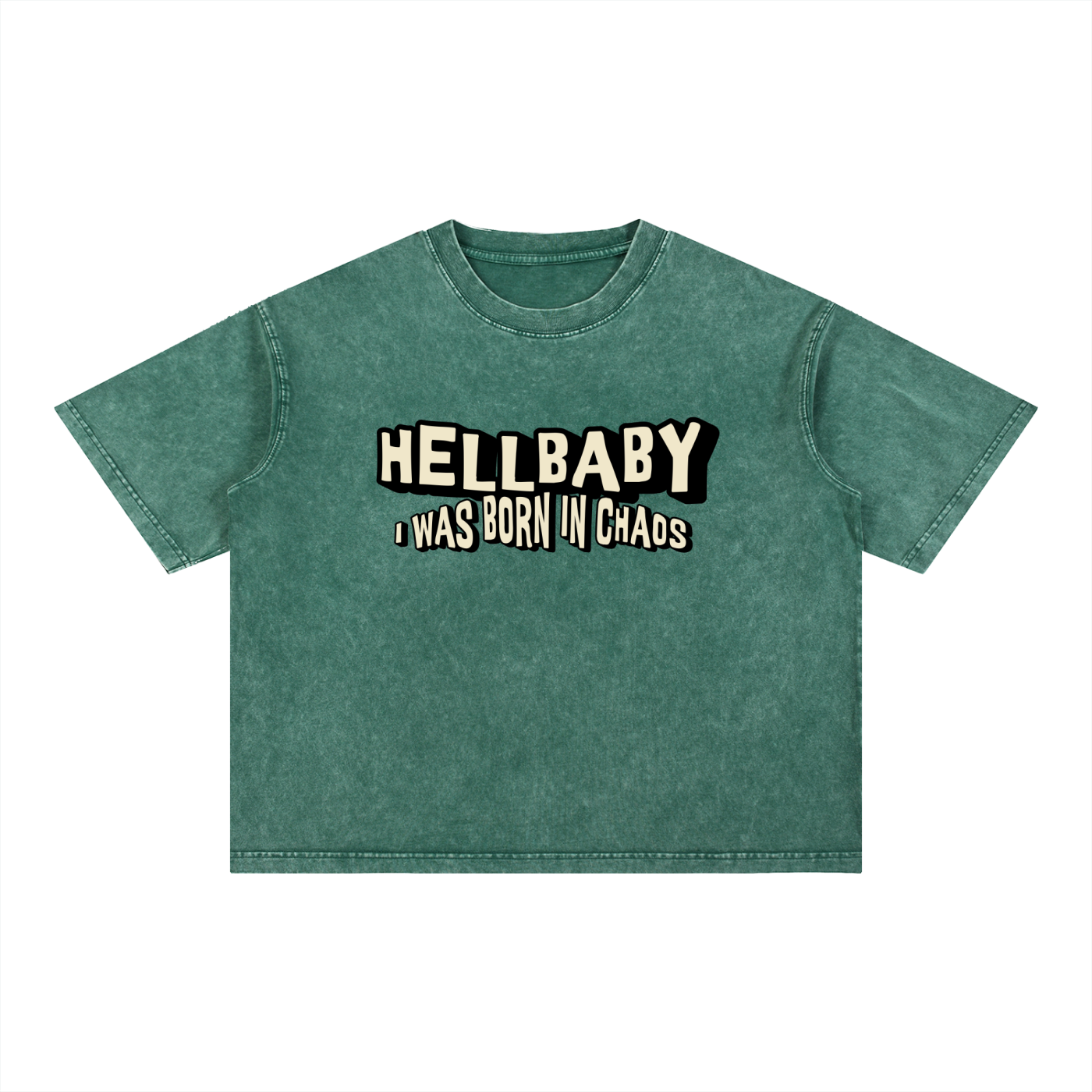 HELLBABY - “Born in Chaos: Uniform” Tee