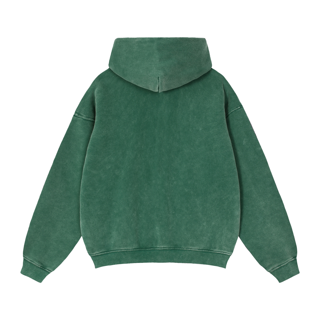 HELLBABY - RED Relic” Zip Hoodie