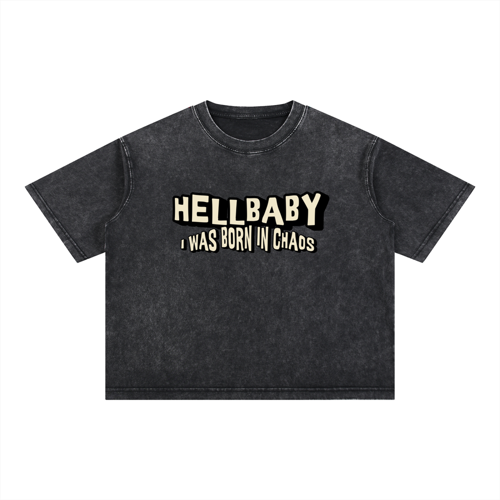 HELLBABY - “Born in Chaos: Uniform” Tee