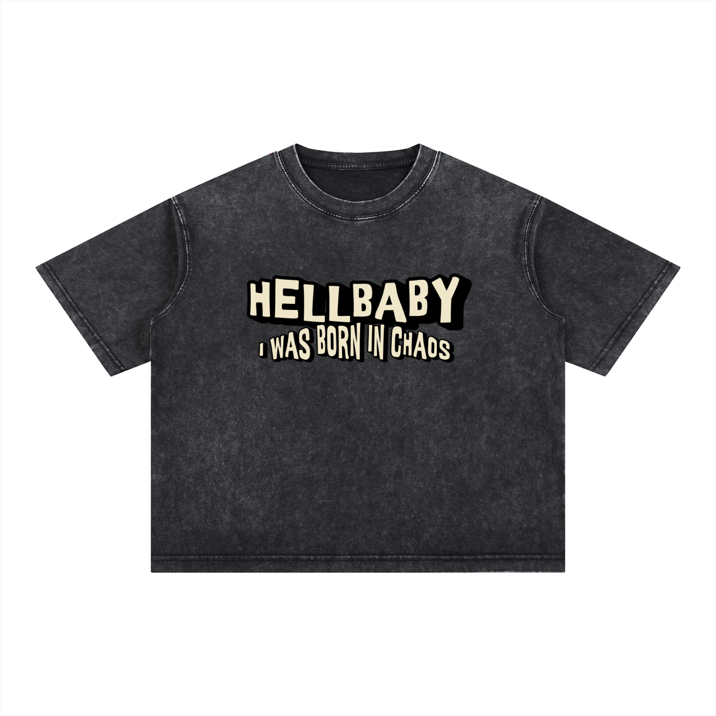 HELLBABY - “Born in Chaos: Uniform” Tee