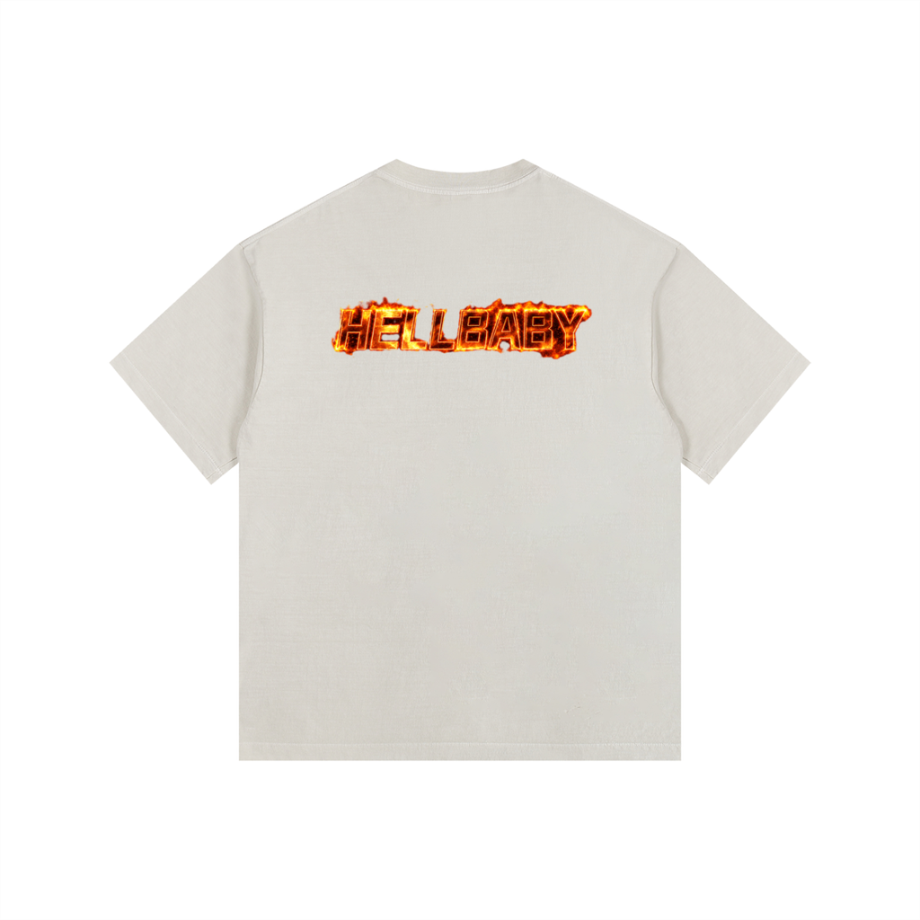 HELLBAY - Pain Over Fear” Vintage Tee