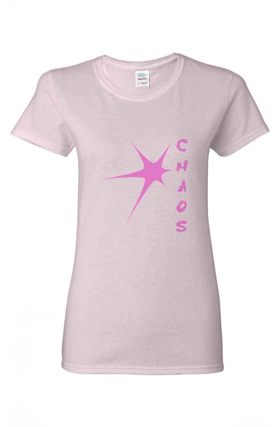 Ladies Heavy Cotton T-Shirt