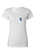 Ladies Heavy Cotton T-Shirt
