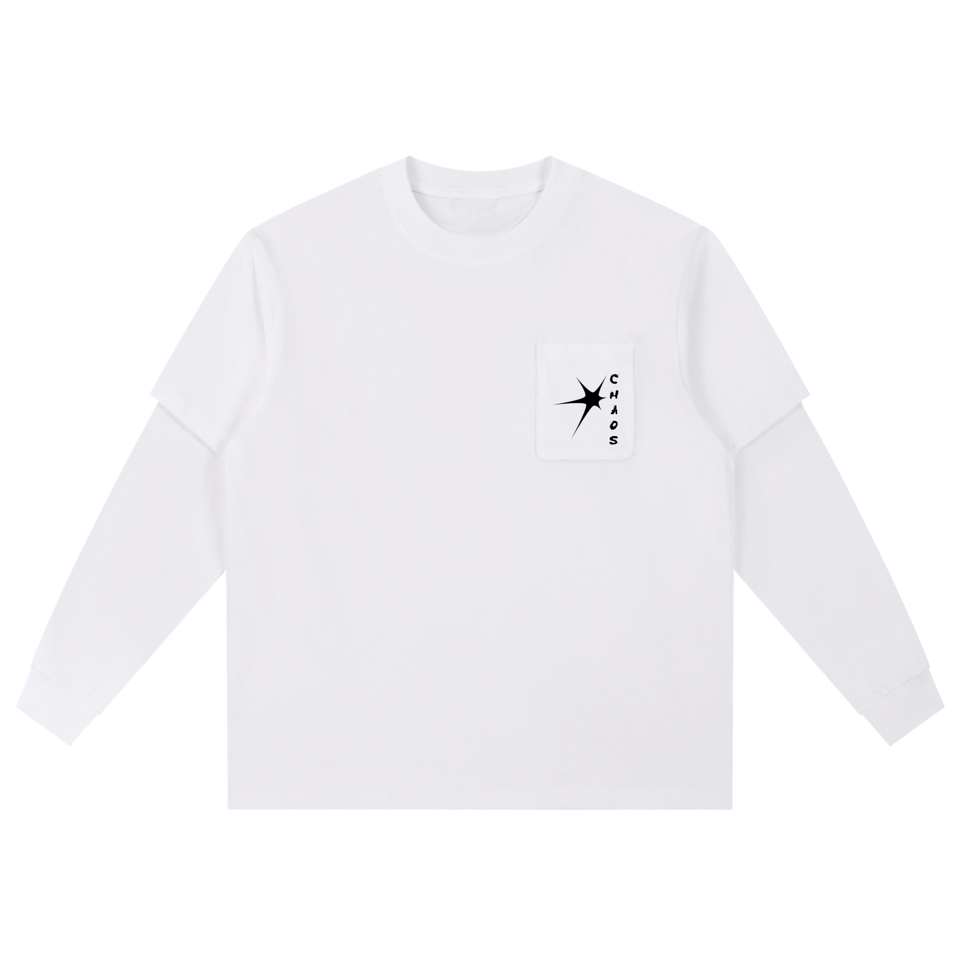 HELLBABY - Duality Doctrine” Black trim Long Sleeve