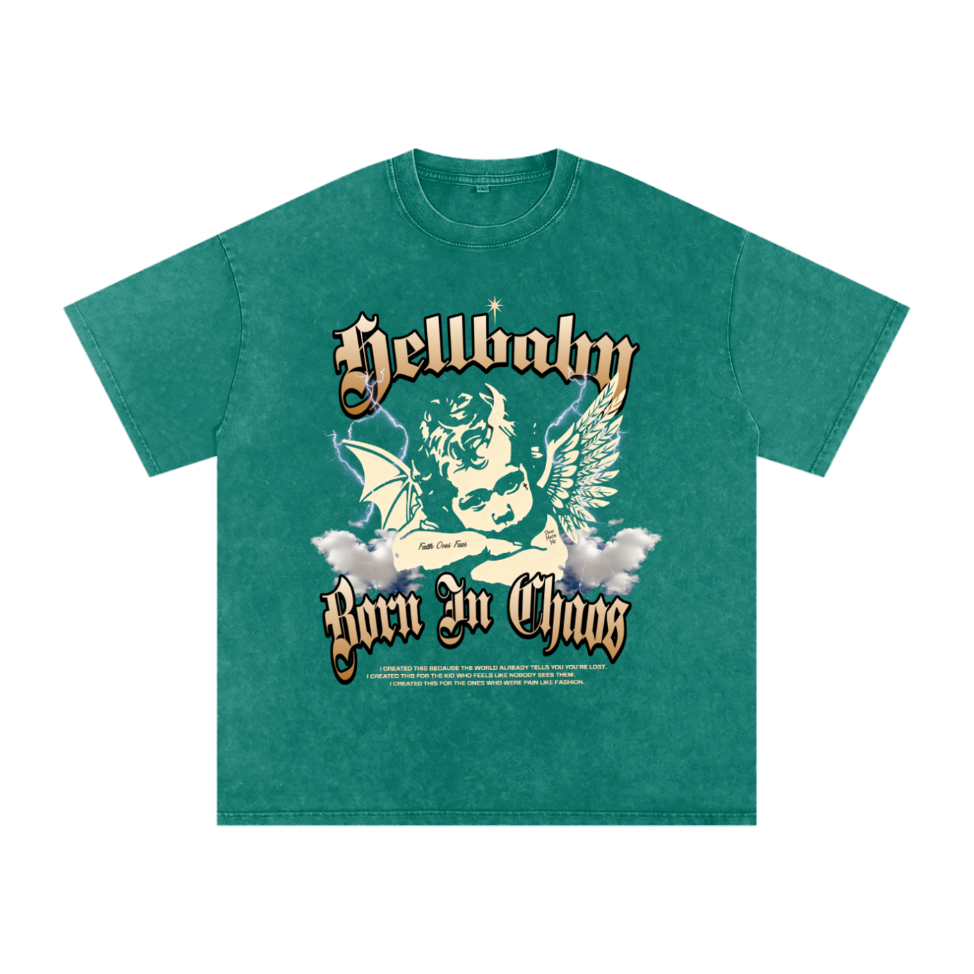 Born in Chaos: Aftermath” Tee Collection