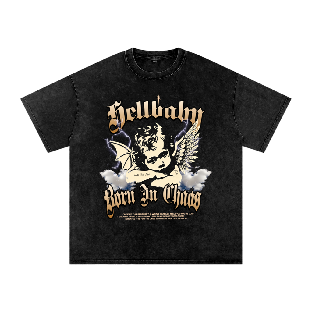 Born in Chaos: Aftermath” Tee Collection