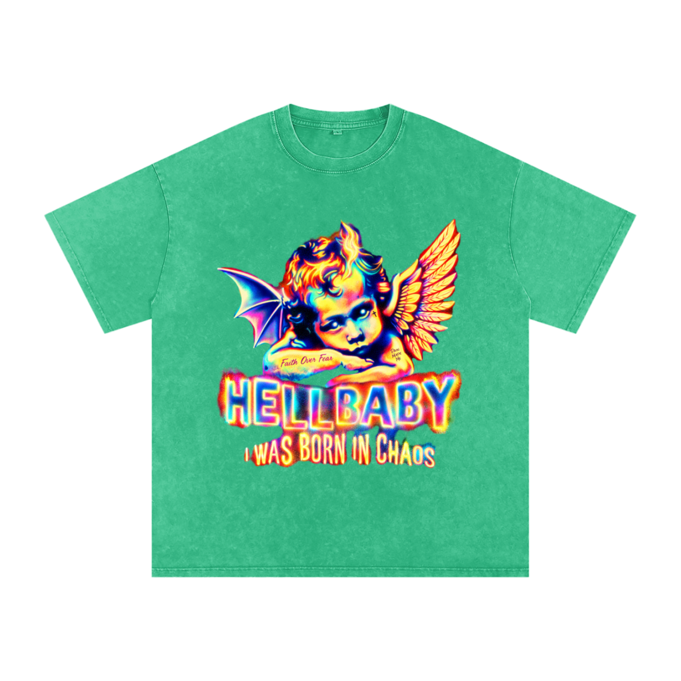 HELLBABY — The First Cry T-Shirt