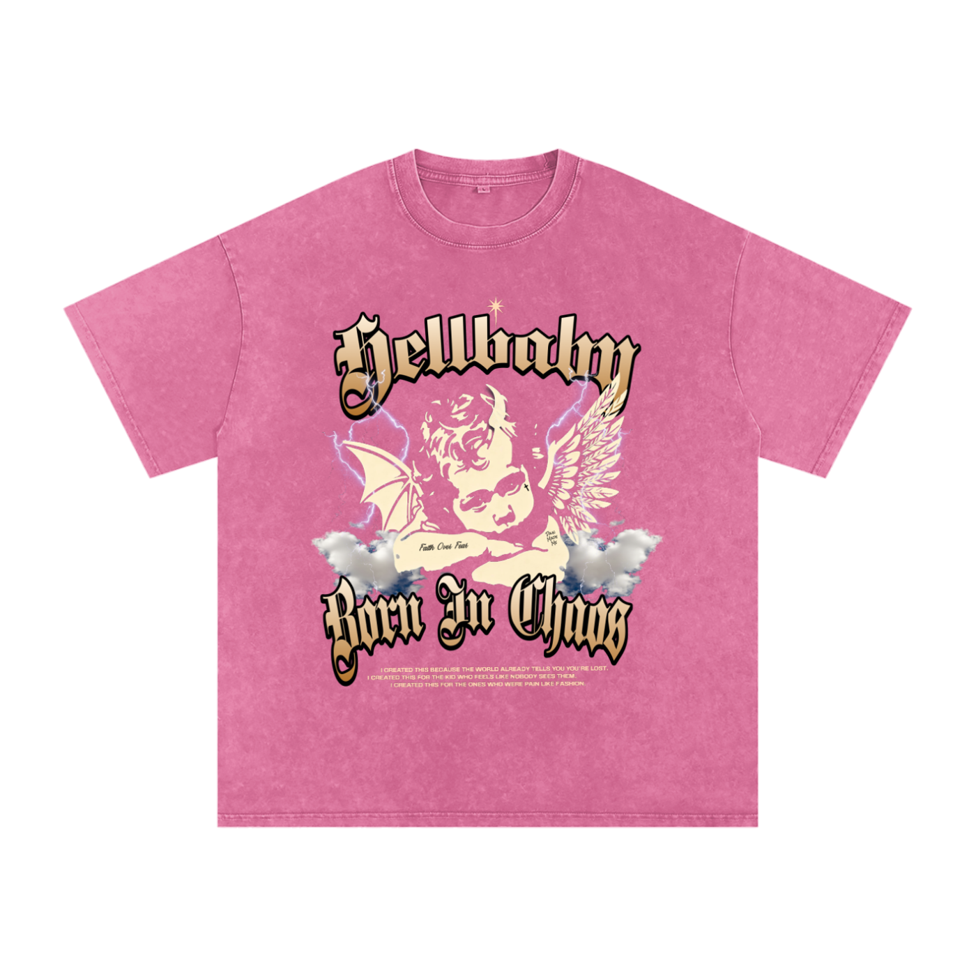 Born in Chaos: Aftermath” Tee Collection