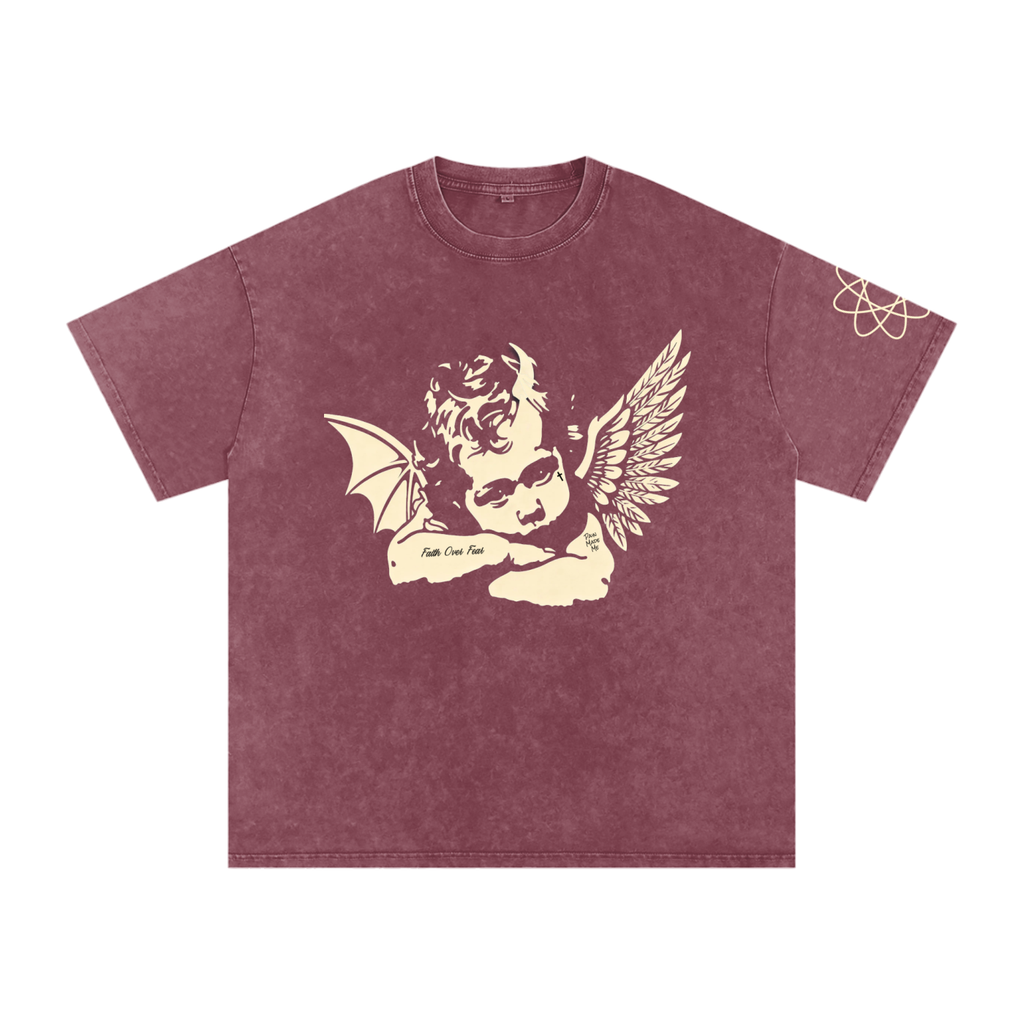 Soul of HELLBABY Oversized Cotton T-Shirt