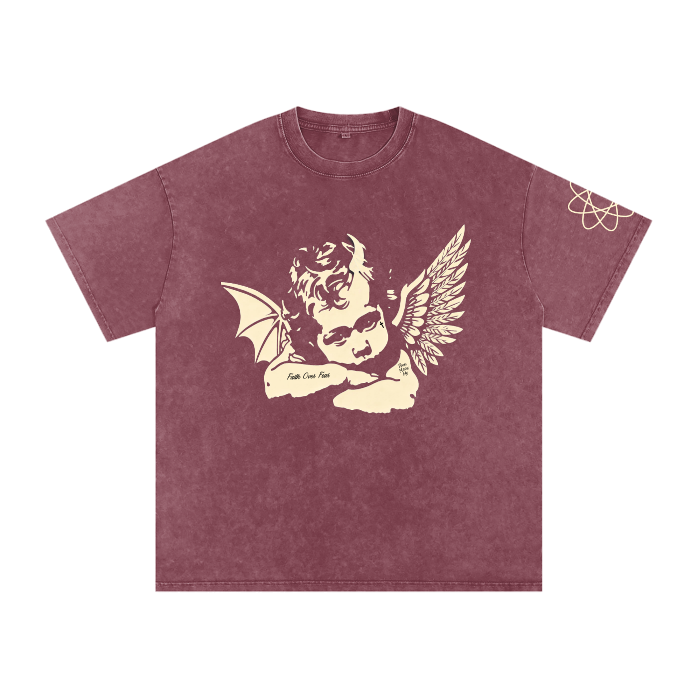 Soul of HELLBABY Oversized Cotton T-Shirt