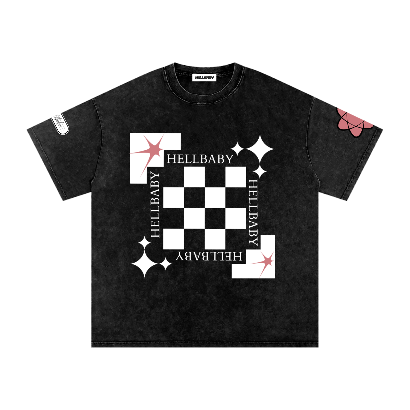 HELLBABY - No random squares T-Shirt