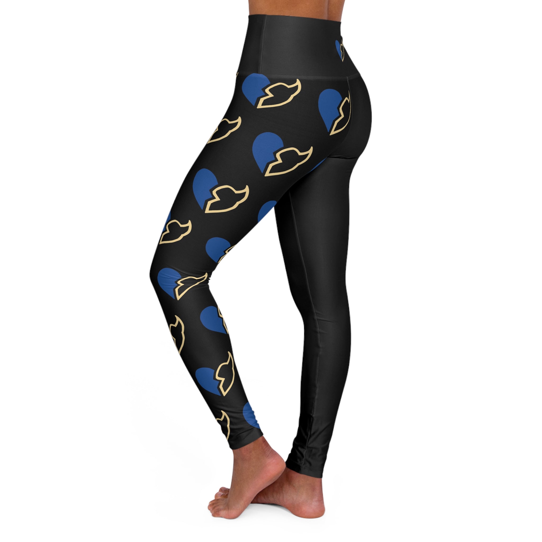 HELLBABY — “Half-Heart Protocol” Leggings