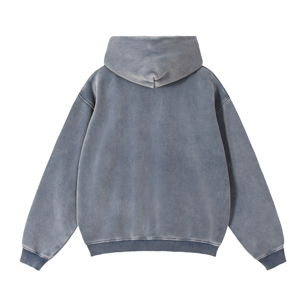 HELLBABY - RED Relic” Zip Hoodie