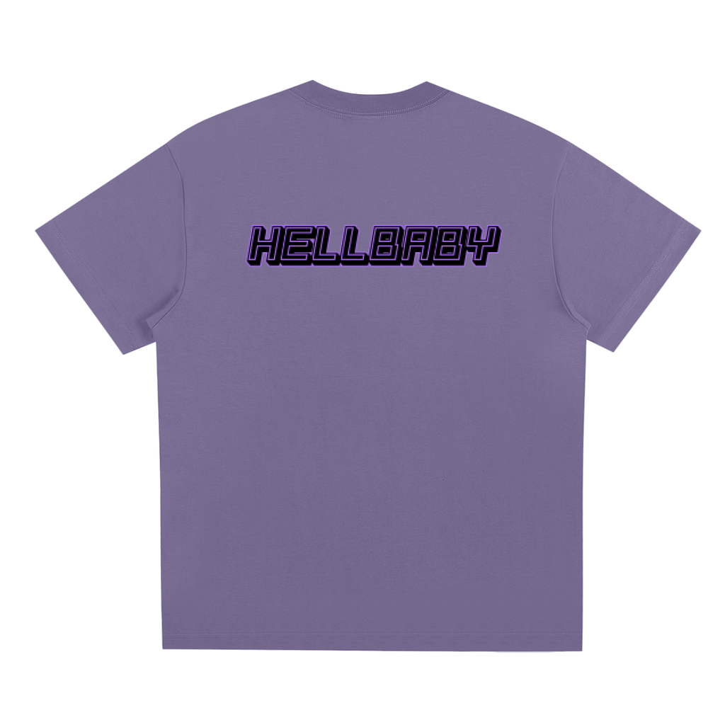 HELLBABY “Velocity Violet” Tee