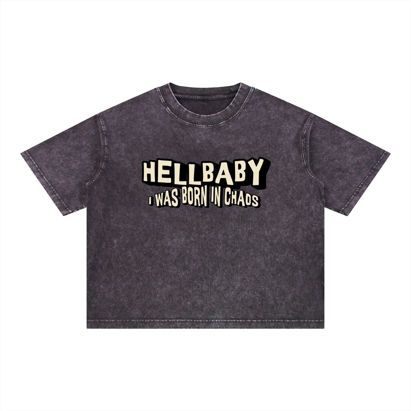 HELLBABY - “Born in Chaos: Uniform” Tee