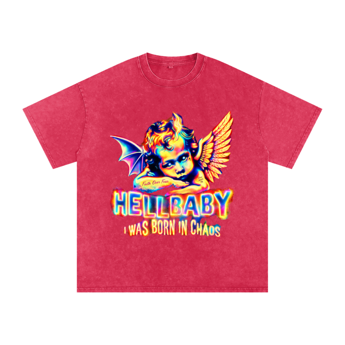 HELLBABY — The First Cry T-Shirt
