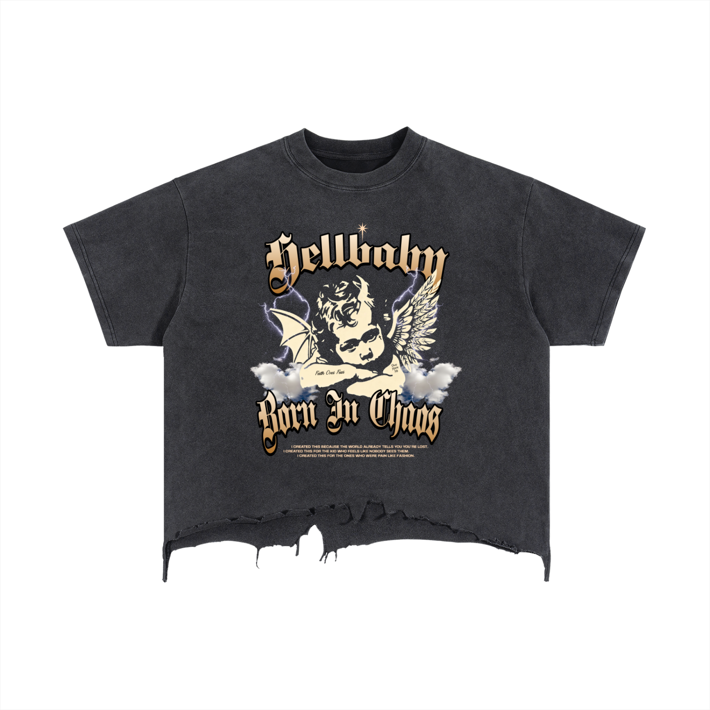 Born in Chaos: Aftermath” Tee