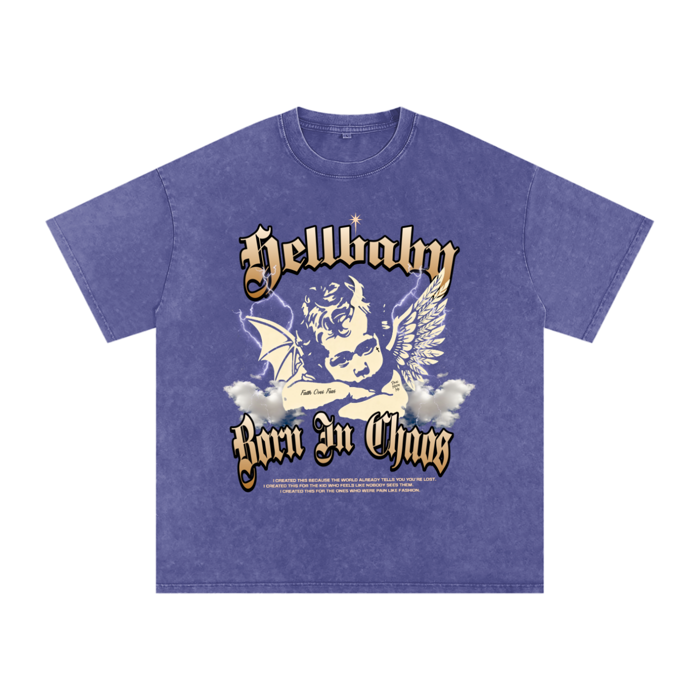 Born in Chaos: Aftermath” Tee Collection