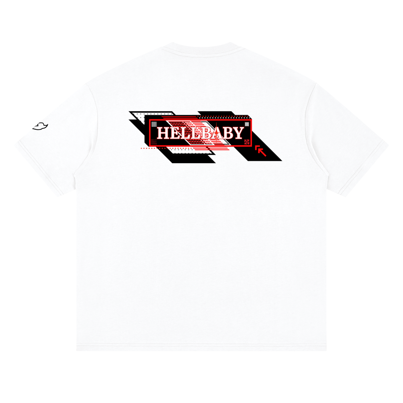 HELLBABY Streetwear Loose Drop Shoulder T-Shirt
